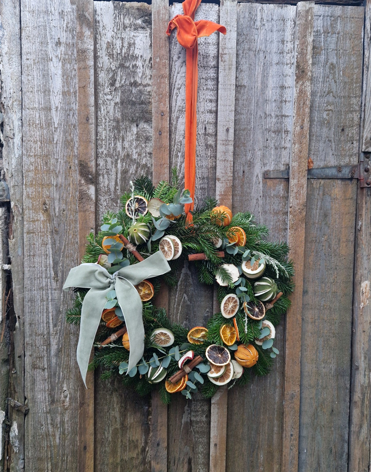 'The Mulled and Merry' Wreath