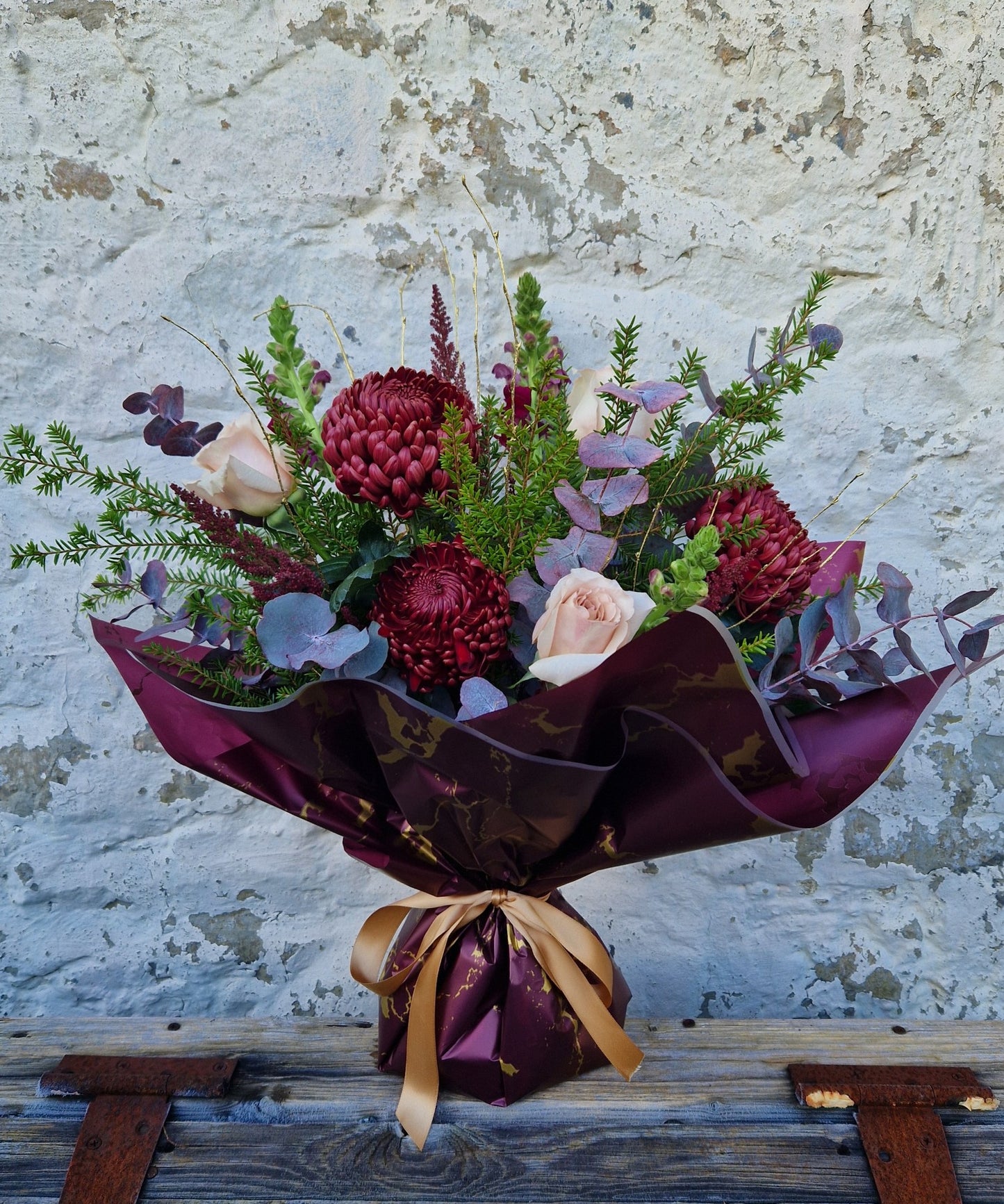 'The Winter Warmer' Bouquet