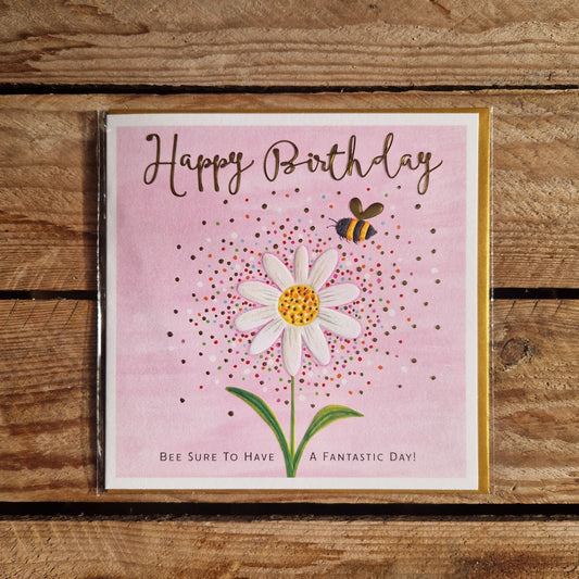 'Birthday Bee' Card