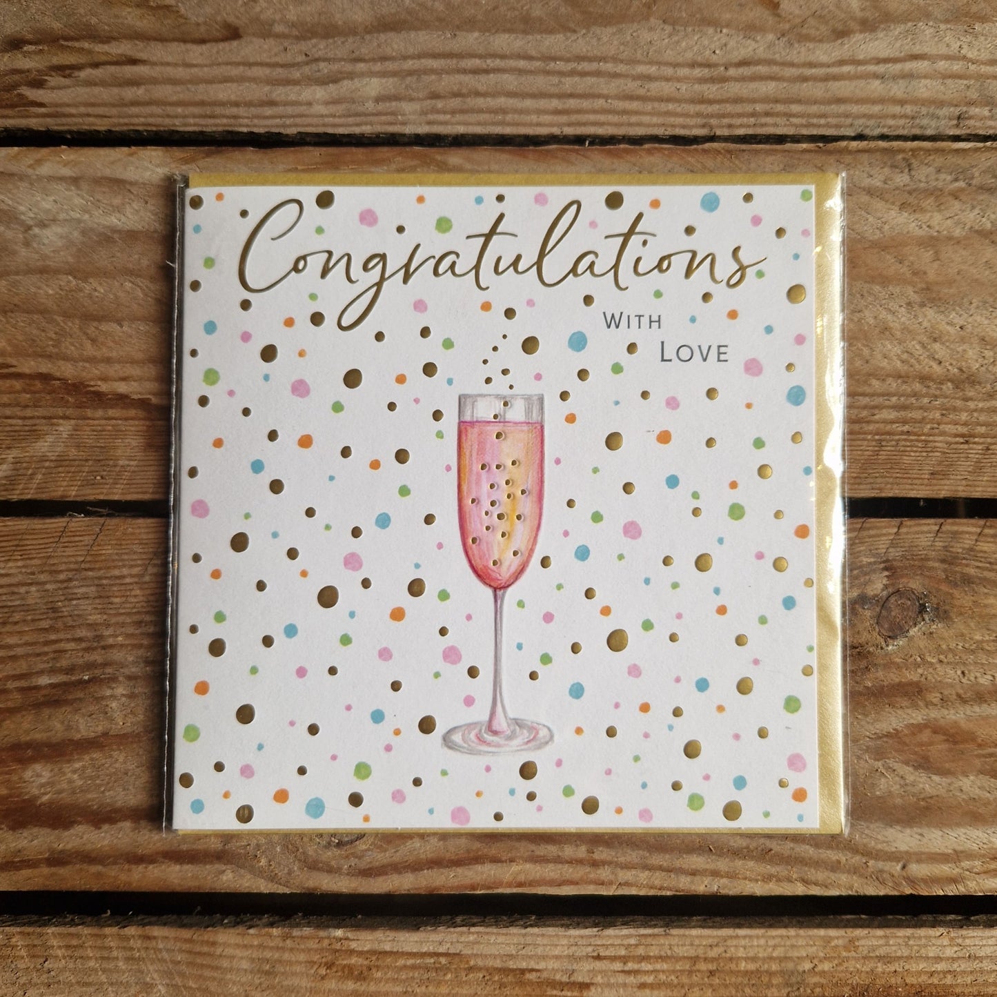 'Congratulations' Card