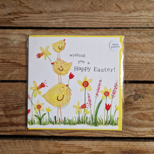 'Wishing you a Happy Easter' Card