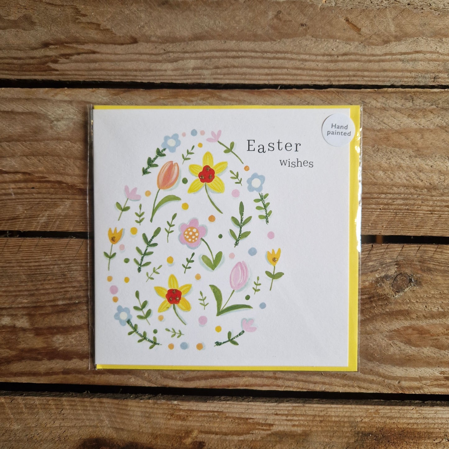 'Easter Wishes' Card