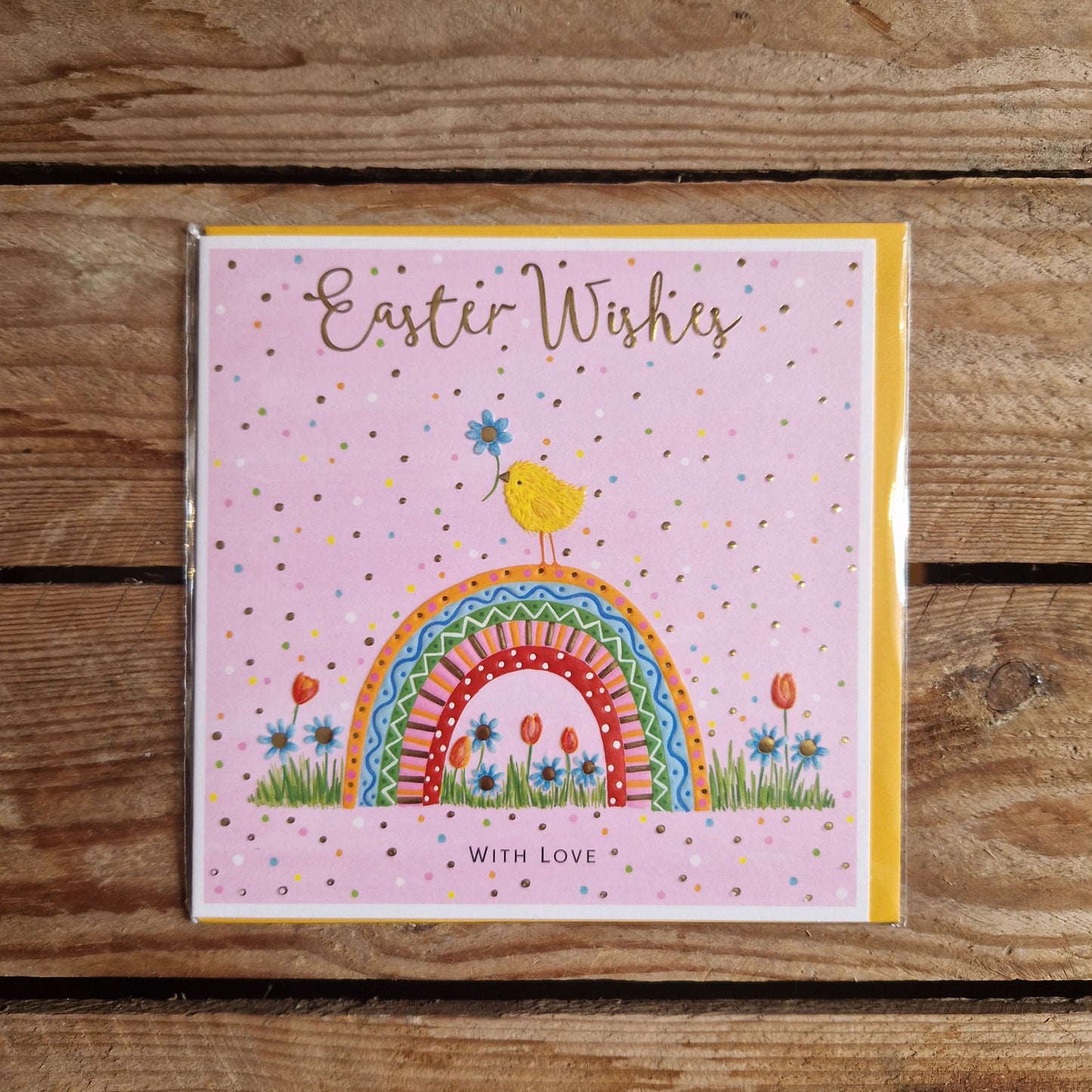 'Easter Wishes with Love' Card