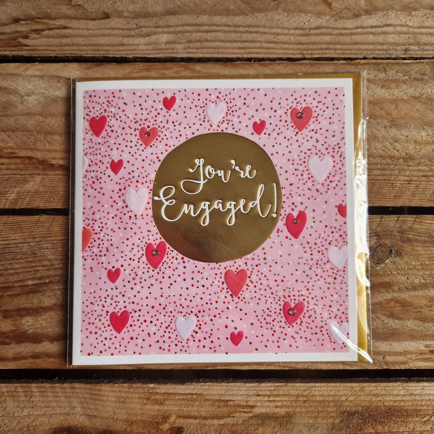 'You're Engaged' Card