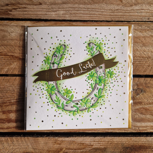 'Good Luck' Card