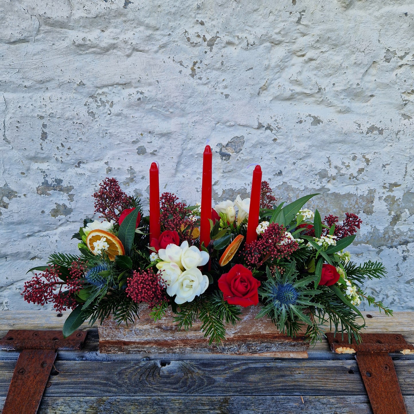'The Yuletide Log' Arrangement