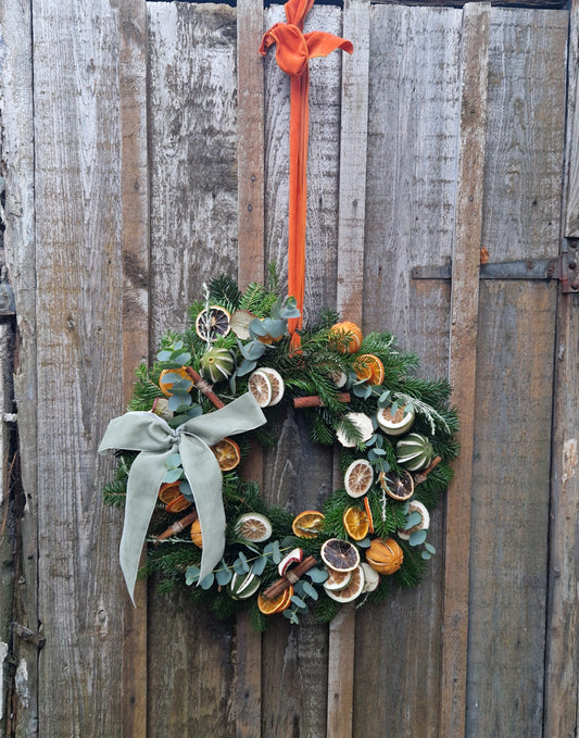 'The Mulled and Merry' Wreath