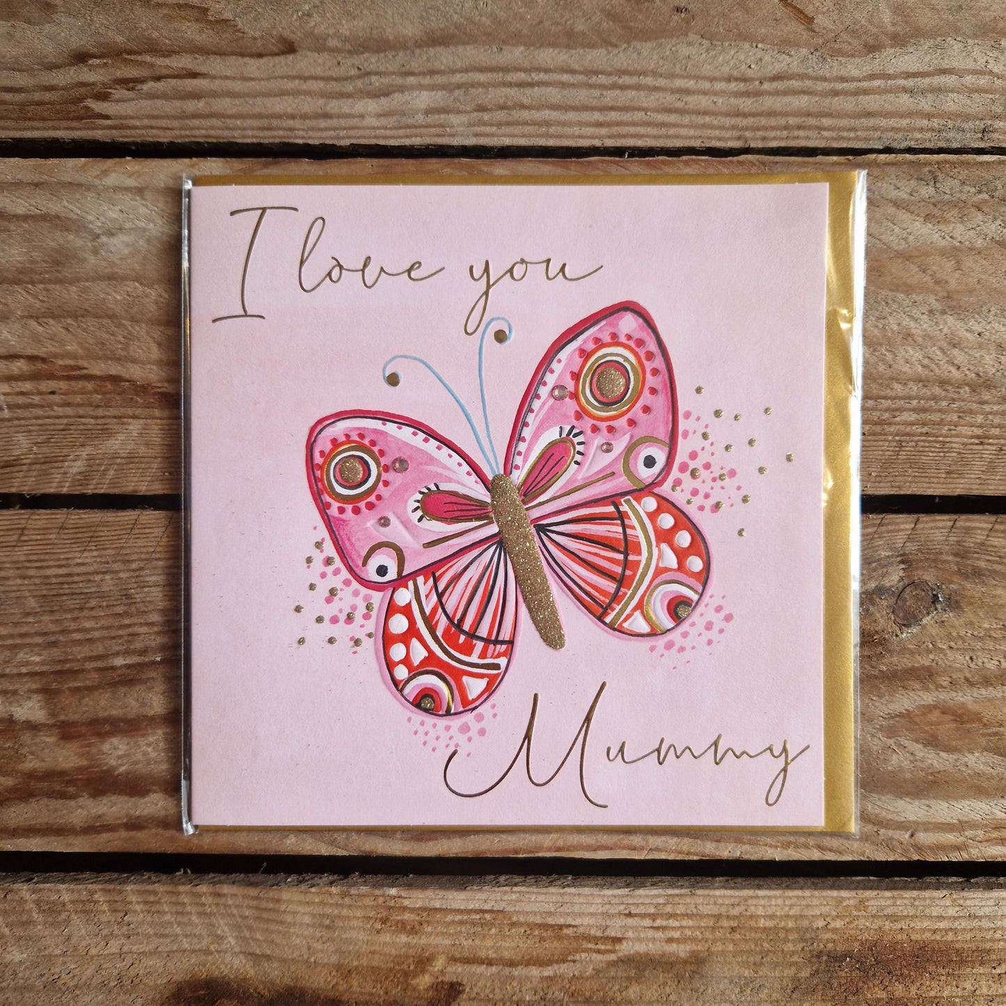 'I Love You, Mummy' Card