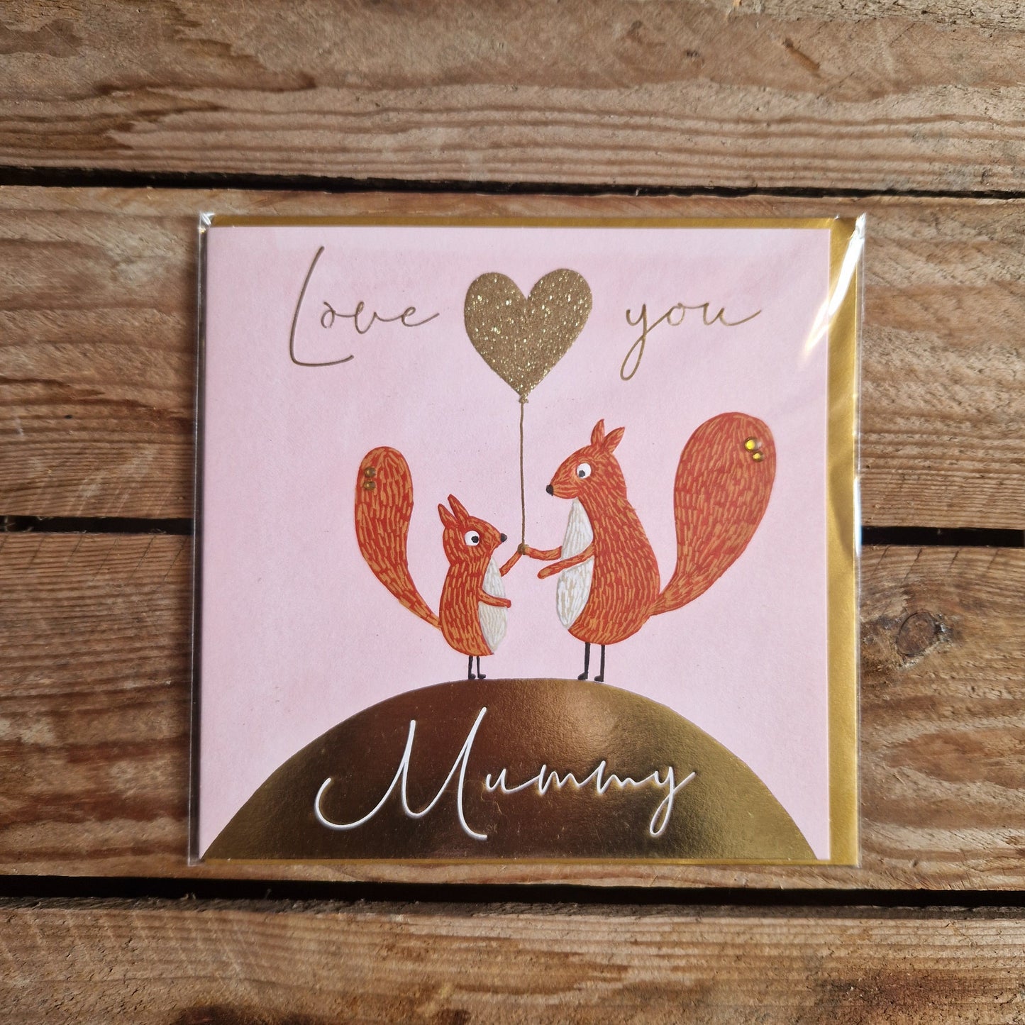 'Love You Mummy' Card