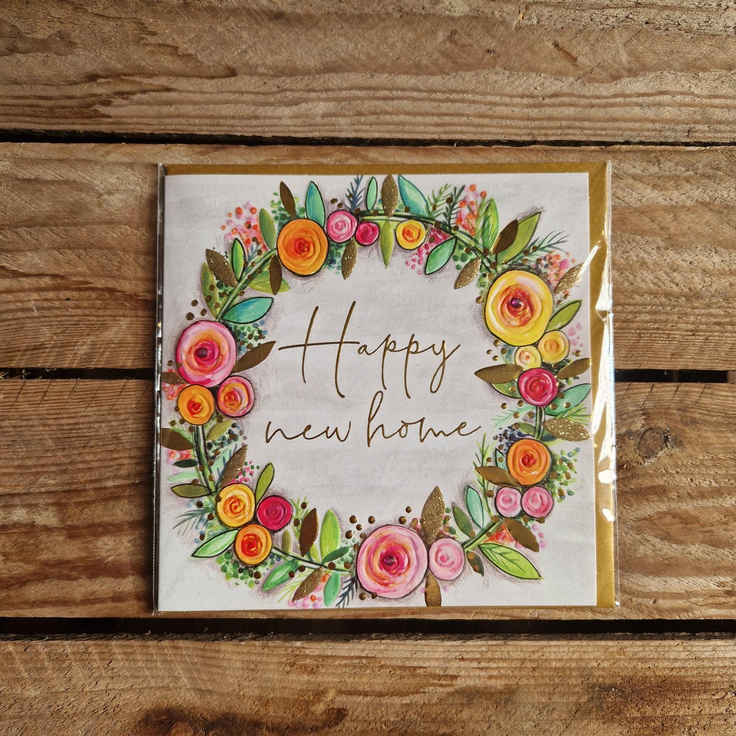 'Happy New Home' Card