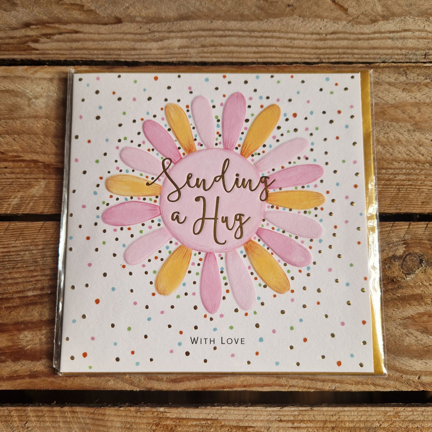 'Sending a Hug' Card