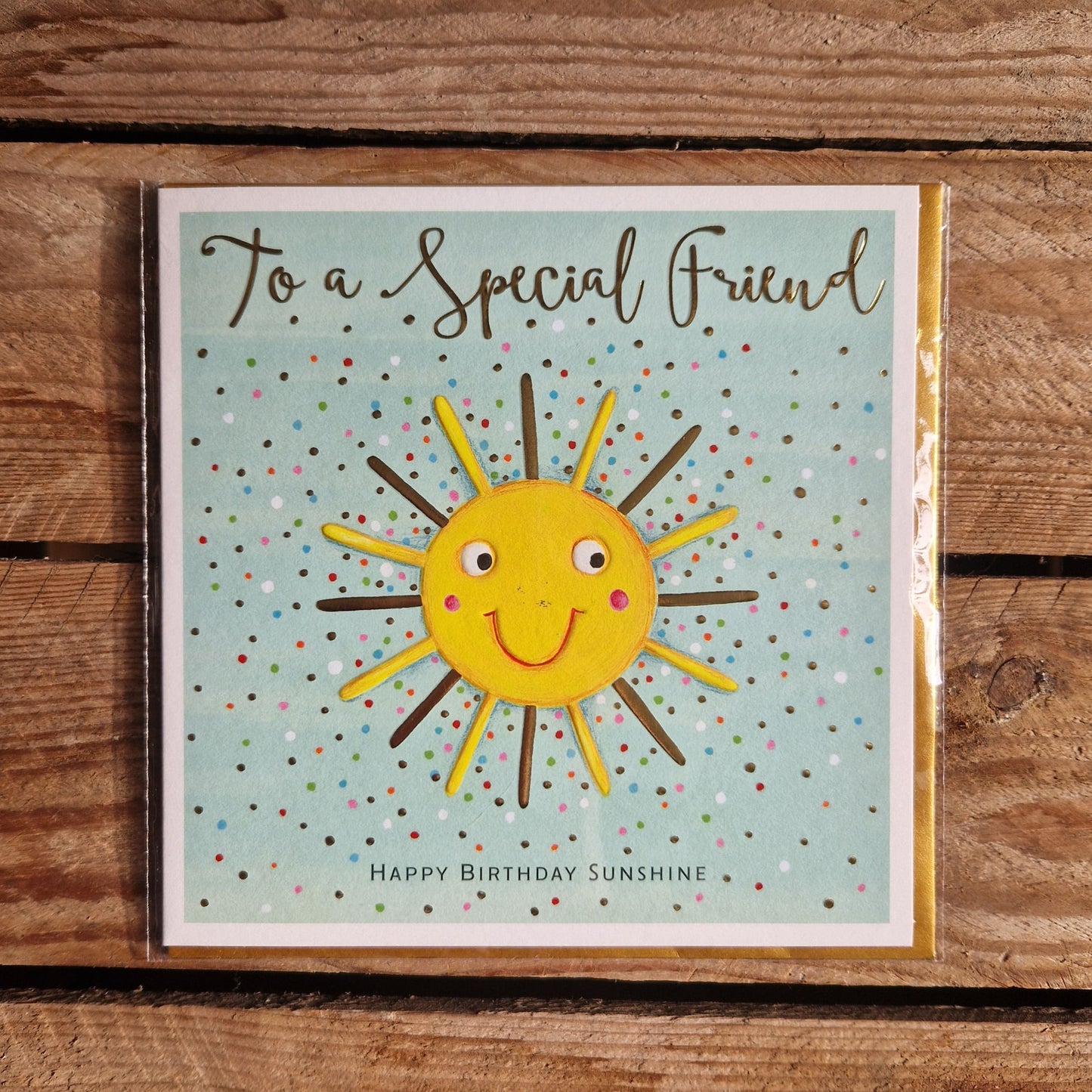 'To a Special Friend' Birthday Card