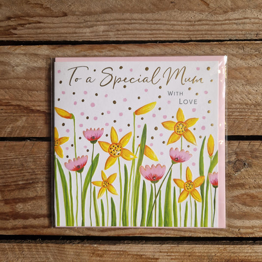 'To a Special Mum' Card