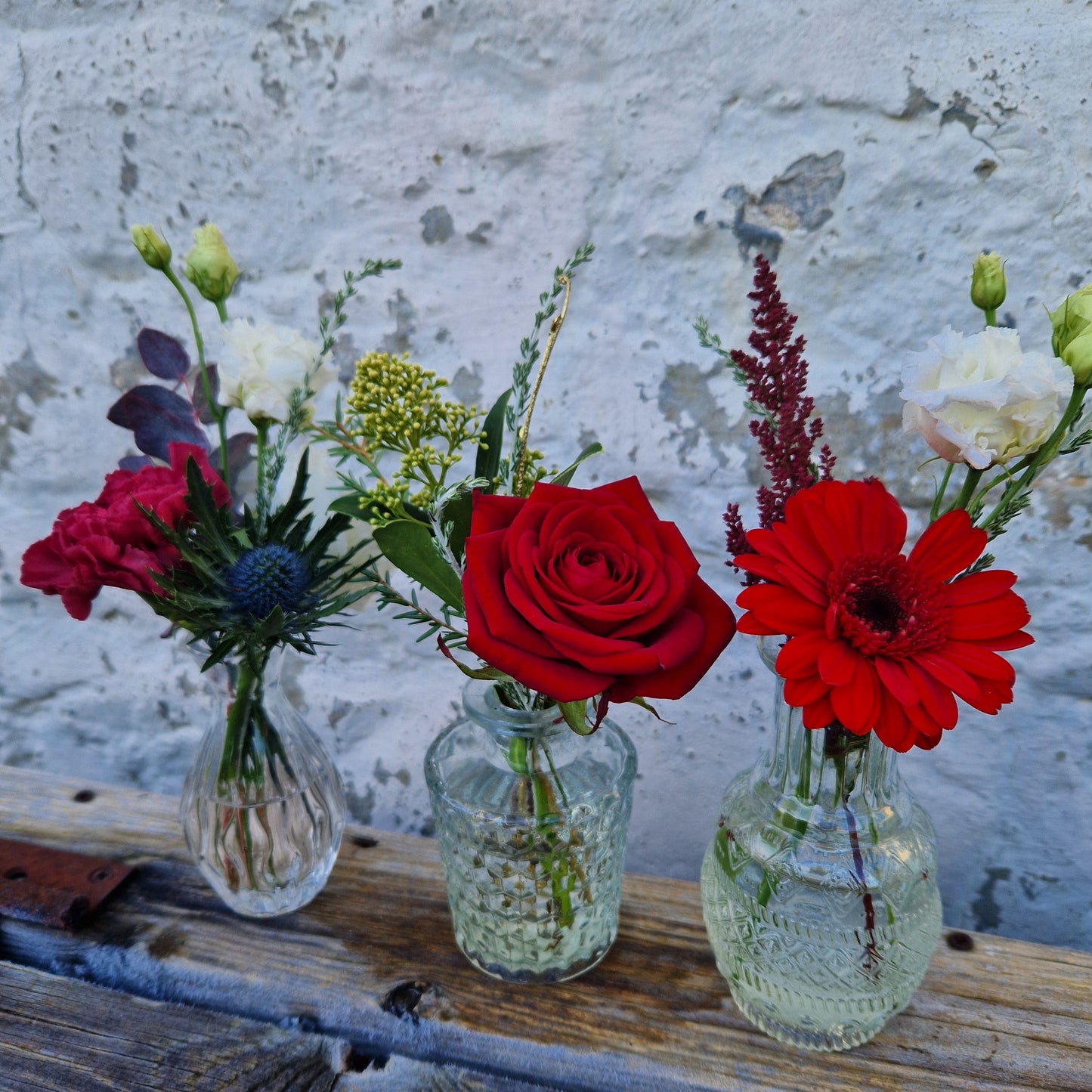 'The Wee Stocking' Bud Vase