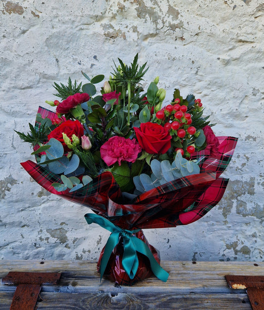 'The Tartan Tidings' Bouquet