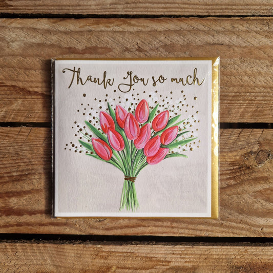 'Thank You So Much' Card