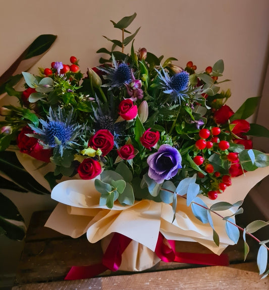 'The Rabbie' Bouquet